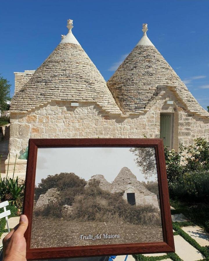 Trulli Ad Maiora Villa Alberobello Exterior foto