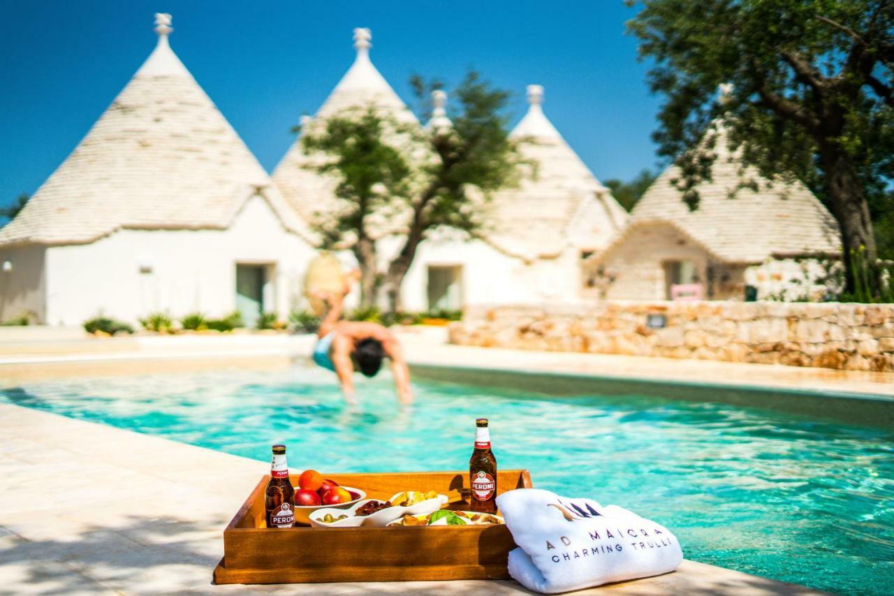 Trulli Ad Maiora Villa Alberobello Exterior foto